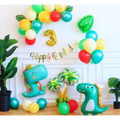 DIY Birthday Decoration - Dinosaur Set